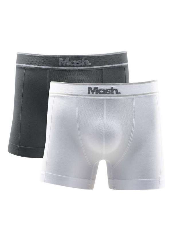 Kit com 2 Cuecas Boxer Mash Multicores
