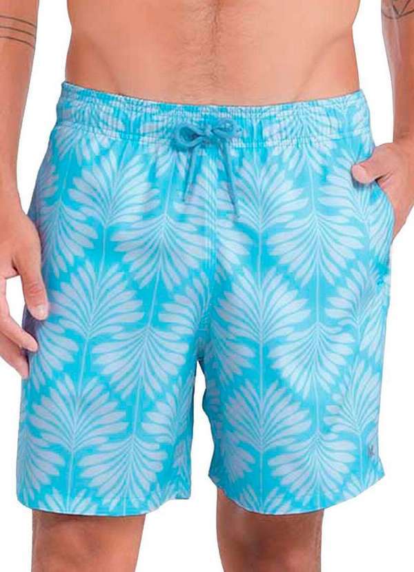 Shorts Masculino Praia Mash Azul