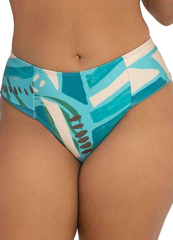 Biquíni Banho de MarAzul 621.214 Plus Size