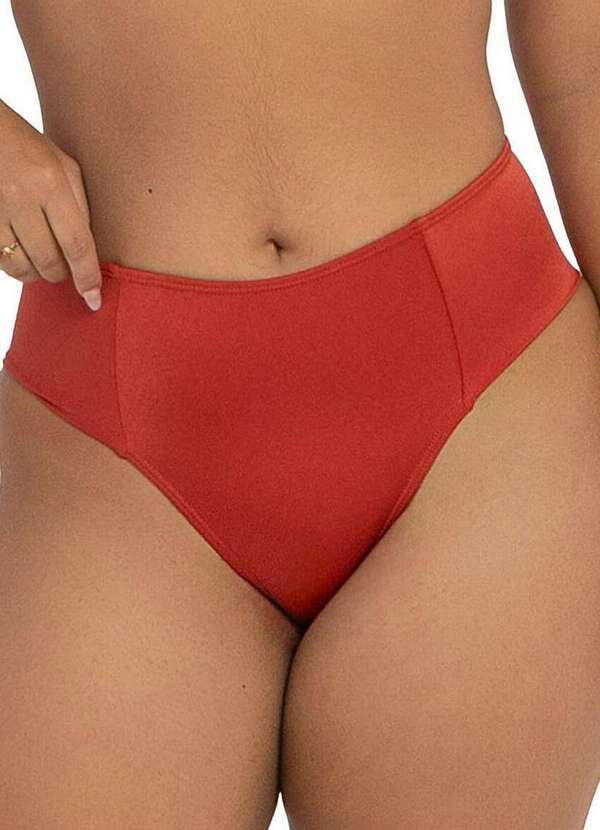 Biquíni Banho de MarVermelho621.215 Plus Size