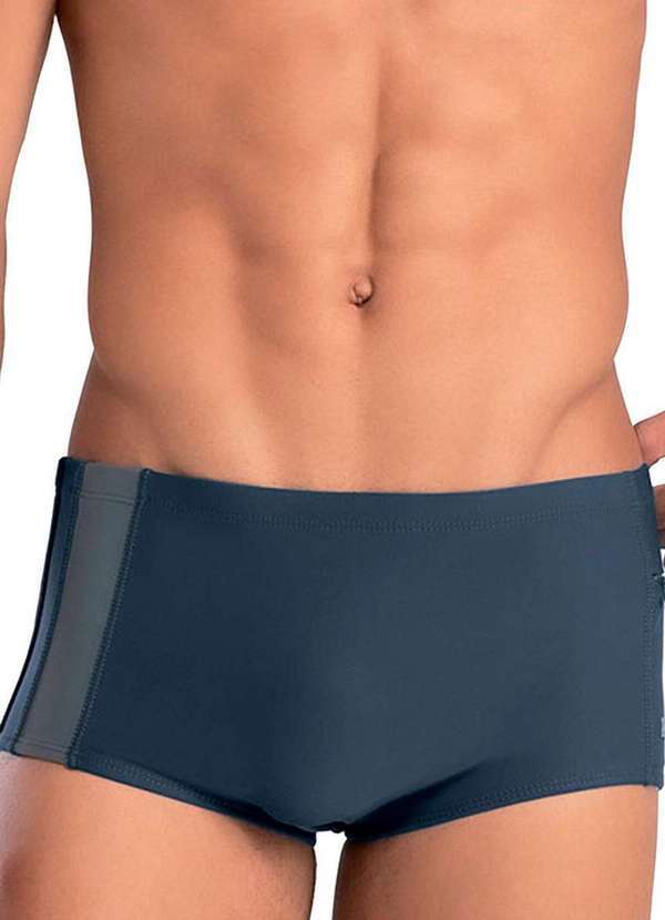 Vista 2 Sunga Praia Mash 303.60 Cz02-Cinza MASH
