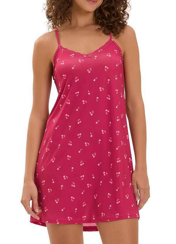 Camisola Feminina Curta Cor com Amor Rosa 2010915
