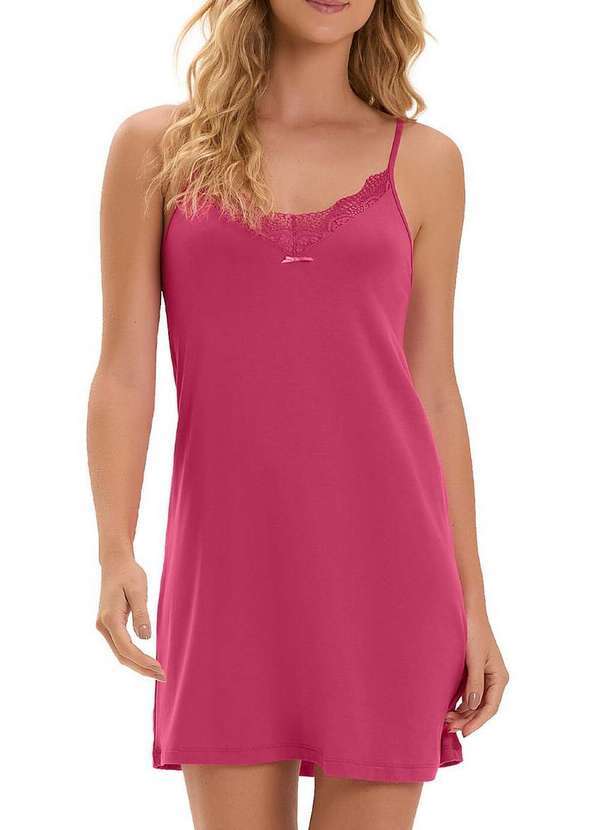 Camisola Feminina Curta Cor com Amor Rosa 2010972