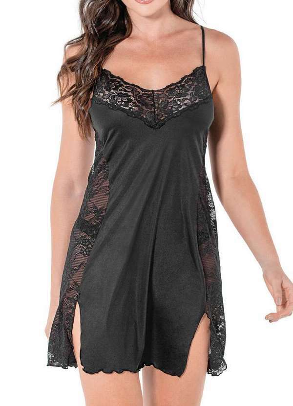 Camisola Feminina Curta Negri Demillus 30365