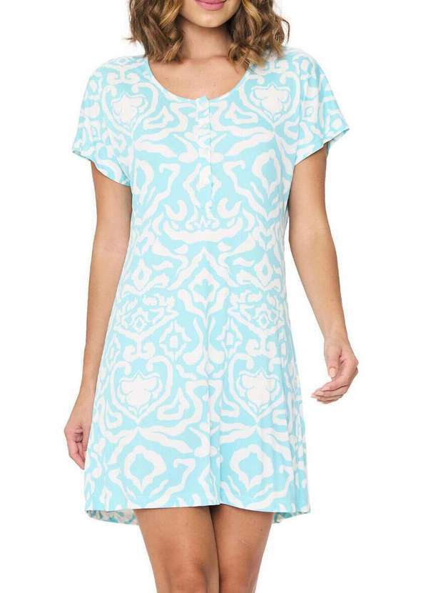 Camisola Feminina Curta Podiun 256017 339-Copacabana