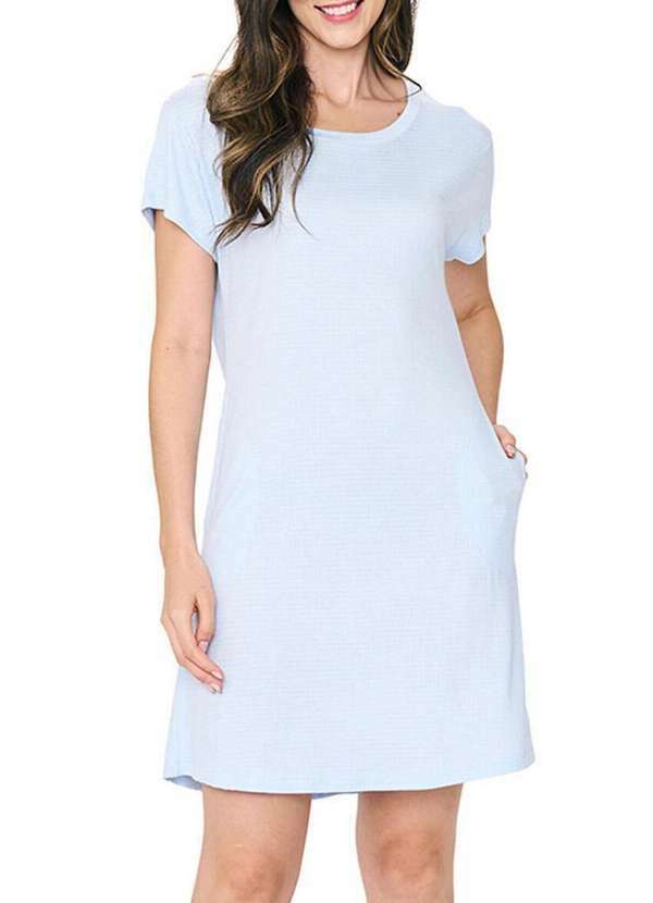 Camisola Feminina Curta Podiun 256064