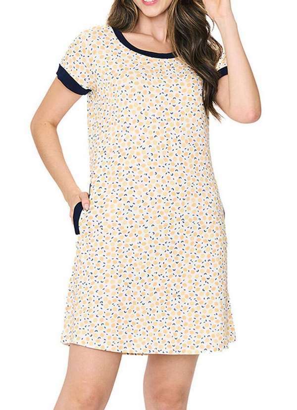 Camisola Feminina Curta Podiun 256096