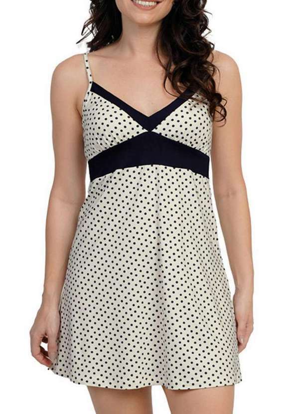 Camisola Feminina Curta Podiun Branco 266072