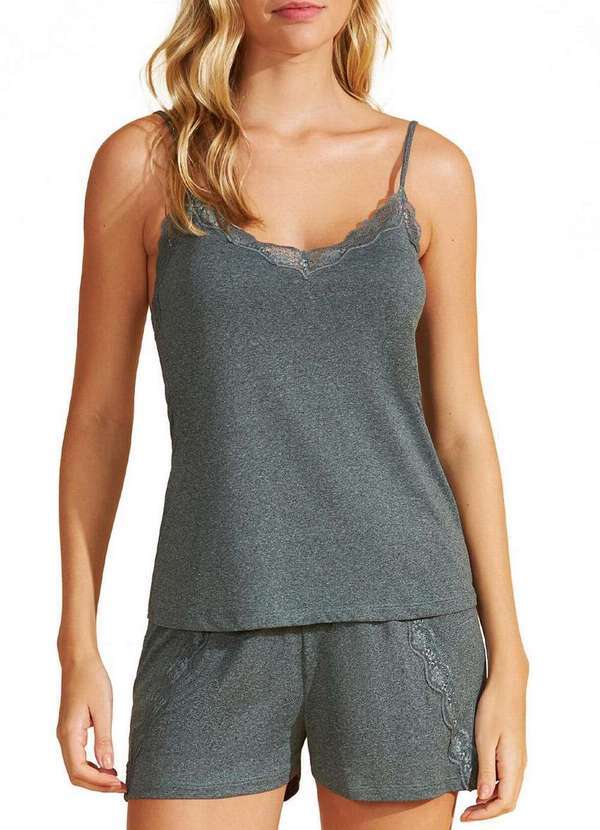 Pijama Feminina Curta Recco 17949