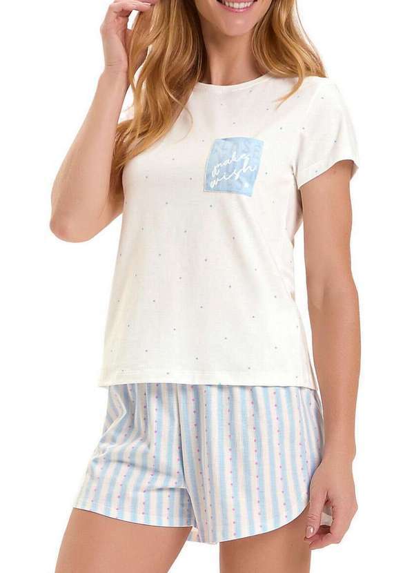 Pijama Feminino Curto Cor com Amor 2010805