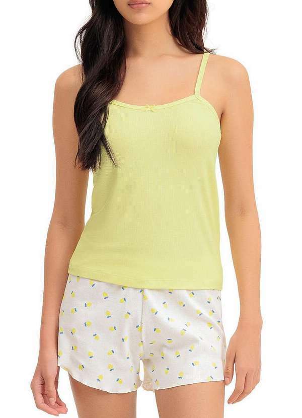 Pijama Feminino Curto Espaço Pijama 4010394