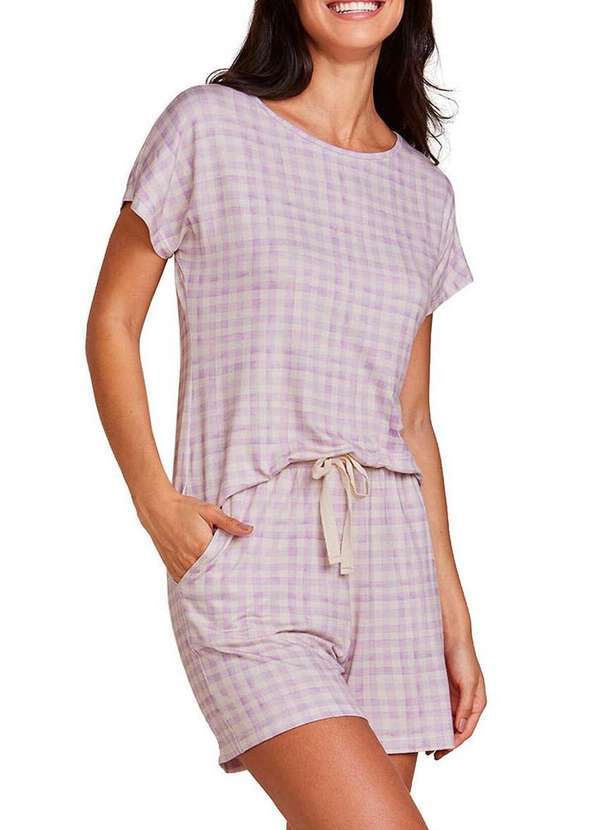 Pijama Feminino Curto Hope Lcs010