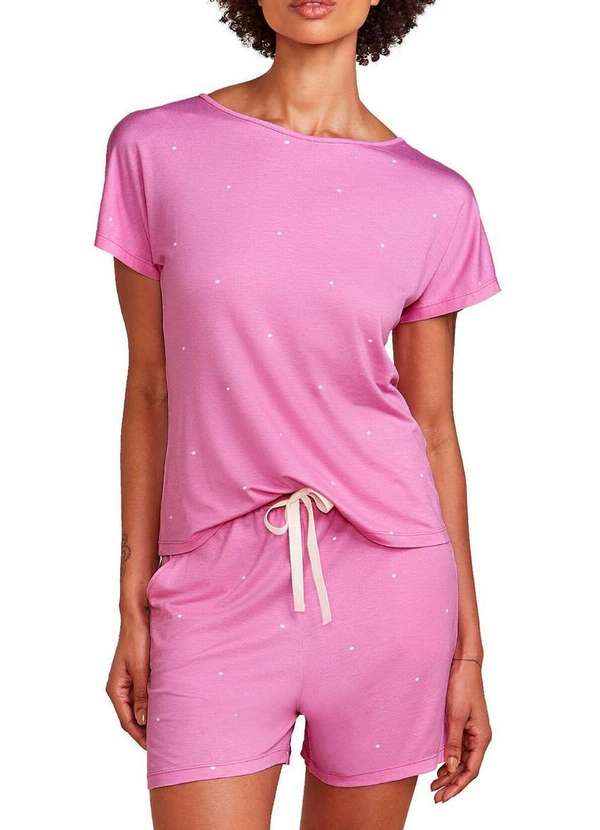 Pijama Feminino Curto Hope Lcs010