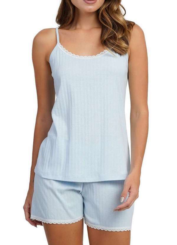 Pijama Feminino Curto Podiun 265027