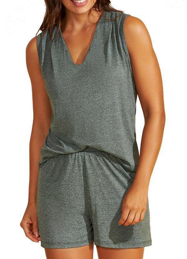 Pijama Feminino Curto Recco 17950