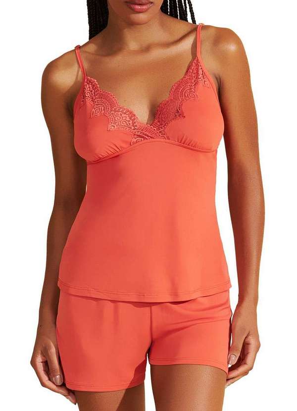 Pijama Feminino Curto Recco 18012