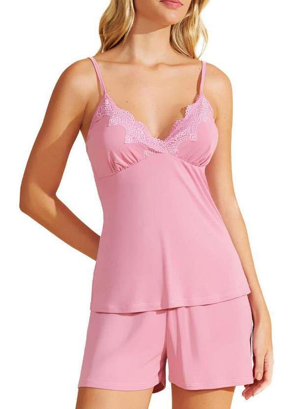 Pijama Feminino Curto Recco 18012