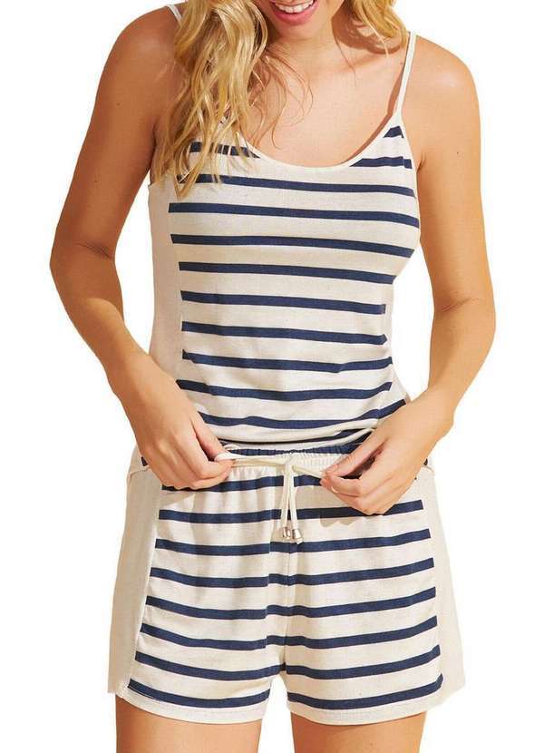 Pijama Feminino Curto Recco 18020