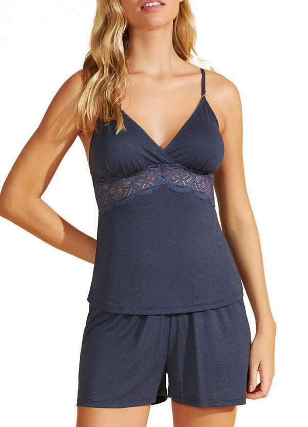 Pijama Feminino Curto Recco 18159