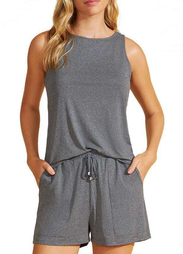 Pijama Feminino Curto Recco 18160