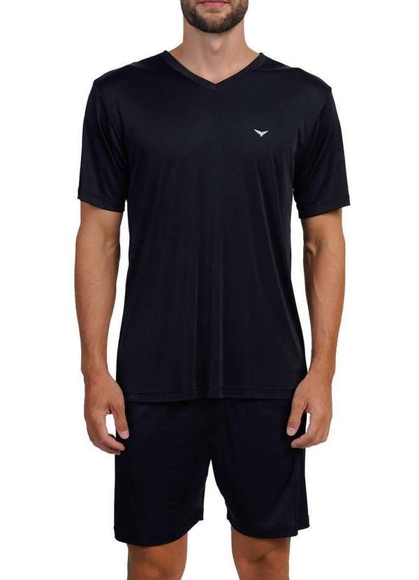 Pijama Masculino Curto Podiun 268018
