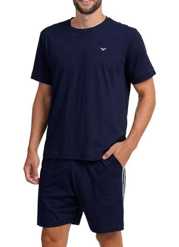 Pijama Masculino Curto Podiun 268026