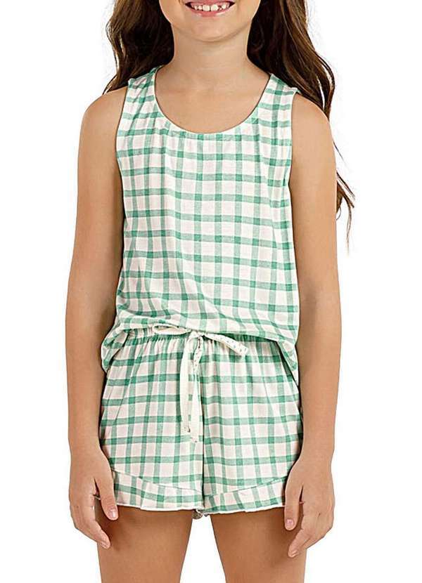 Pijama Infantil Menina Curto Cor com Amor 2050068