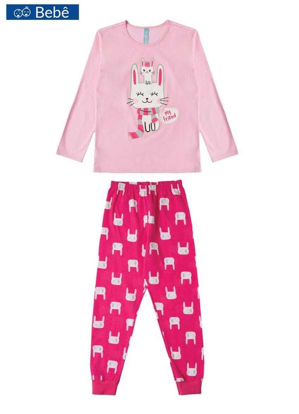Pijama Infantil Menina Longo Malwee 1000091702 010