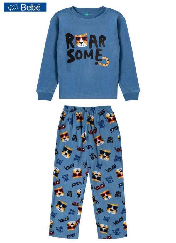Pijama Infantil Menino Longo Malwee 1000090613 Br4