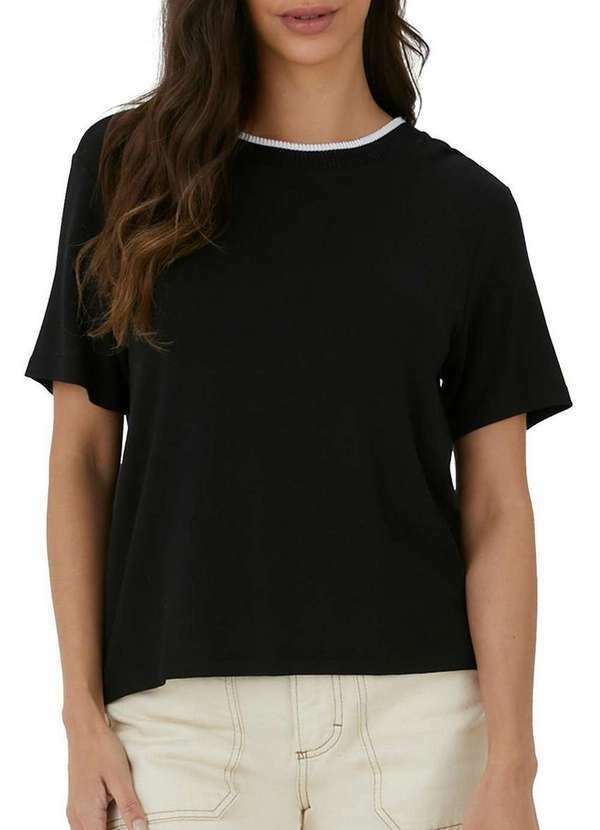 Blusa Feminina Box MalweeAmarelo 1000114189