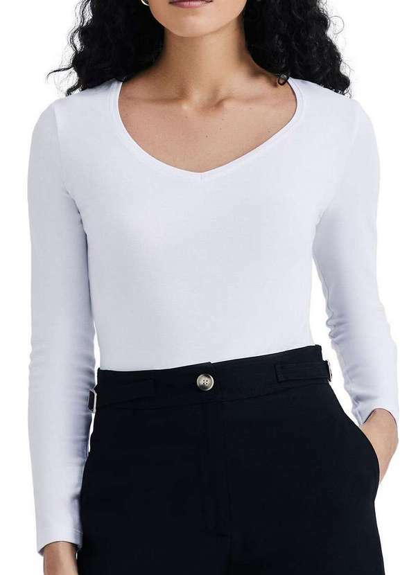 Blusa Feminina Branco Hering 4d8a