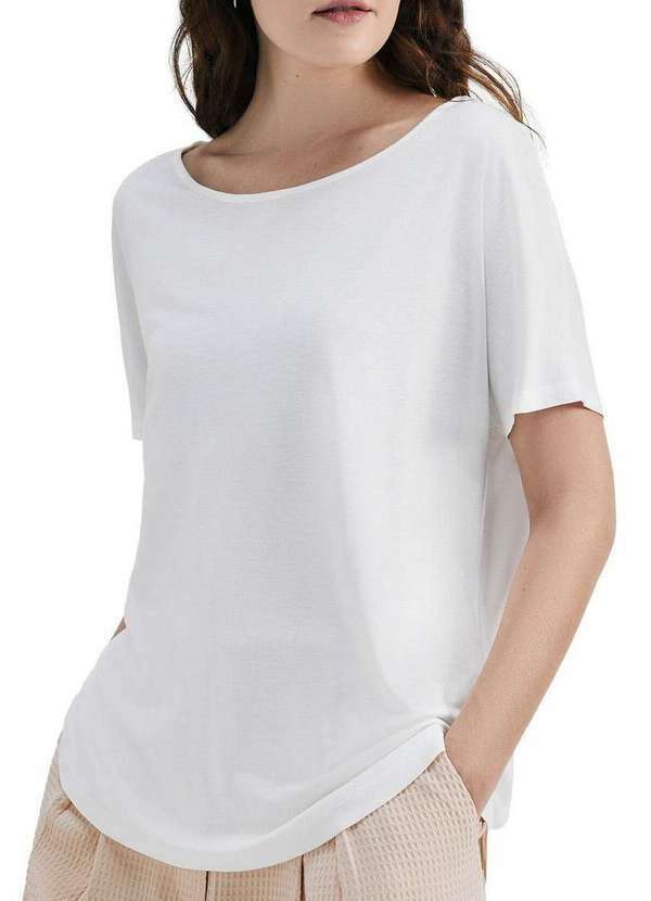 Blusa Feminina Hering Branco