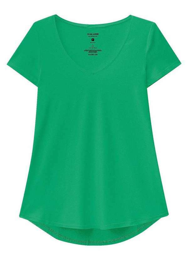 Blusa Feminina Malwee 1000037400 02626-Verde