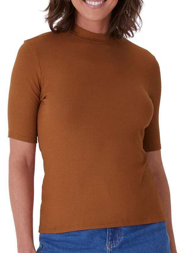 Blusa Feminina MalweeBege 1000085001