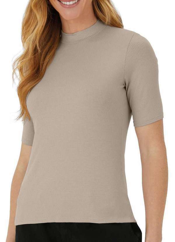 Blusa Feminina MalweeBege 1000085001
