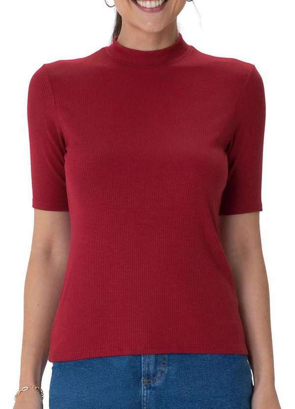Blusa Feminina MalweeVermelho 1000085001
