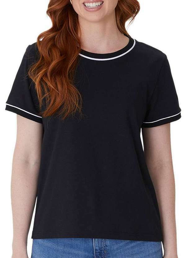 Blusa Feminina Preto Malwee 1000132867