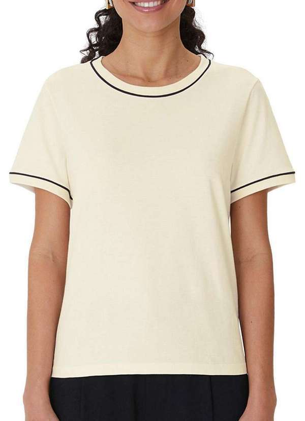 Blusa Feminina Bege Malwee 1000132867