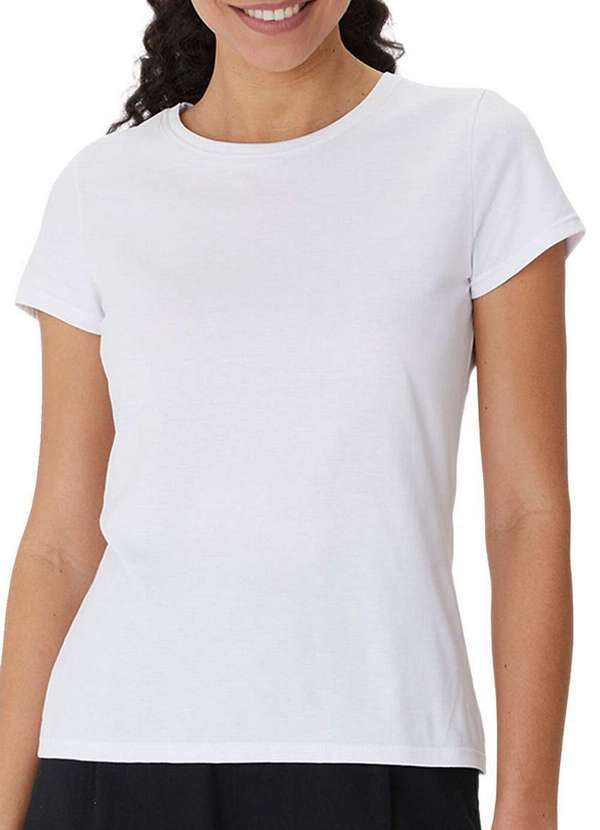 Blusa Feminina Branco