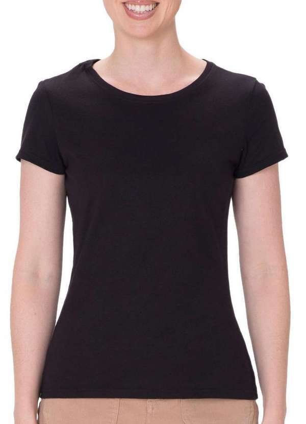 Blusa Feminina Preto Malwee 1000137046 Pima