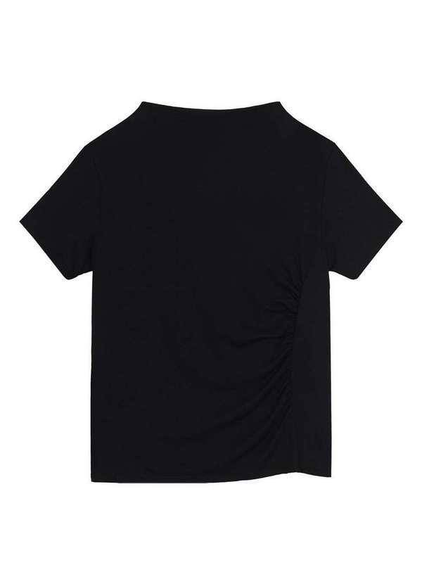 Vista 2 Blusa Feminina Reta Malwee 1000129562 00004-Preto Malwee