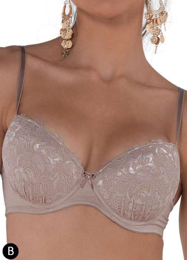 Sutiã com Aro e Bojo Desejo Demillus 67854
