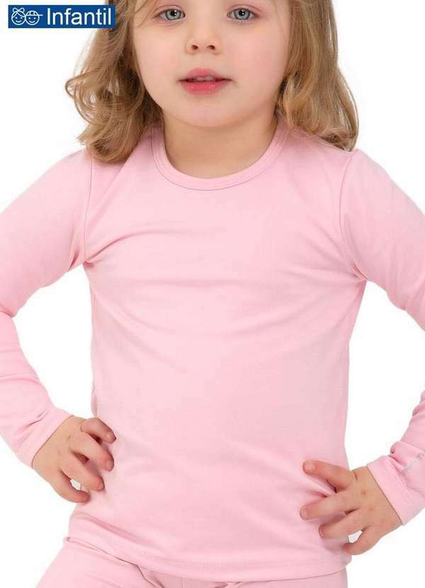 Camiseta Infantil Térmica Upman 345rt
