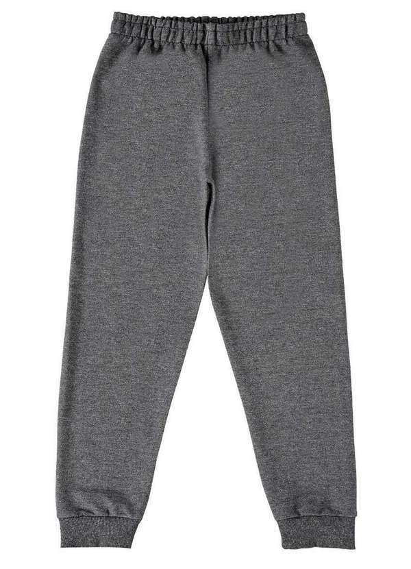 Calça Infantil Menino Moletom MalweeCinza 1000110963
