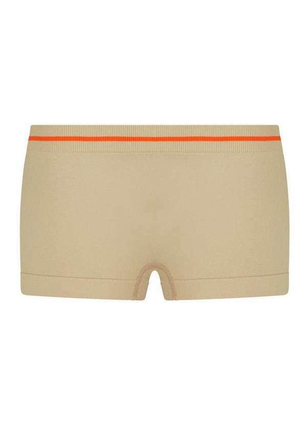 Vista 2 Calcinha Infantil Lobinha 18720-001 6140-Natural-Peach Lupo Lupo