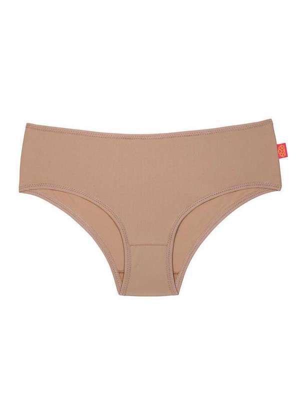 Vista 2 Calcinha Infantil Sanny 211559 4k-Chocolate Sanny
