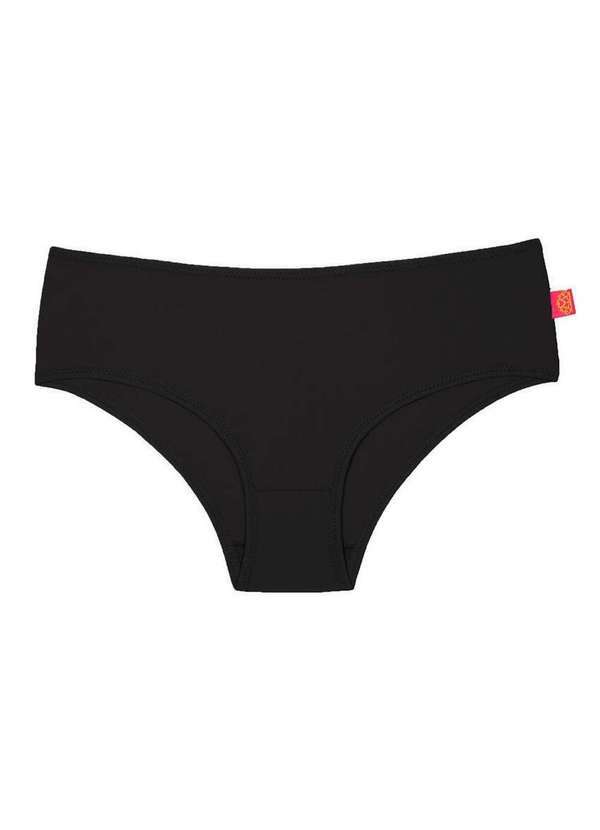 Vista 2 Calcinha Infantil Sanny 211559 5a-Preto Sanny
