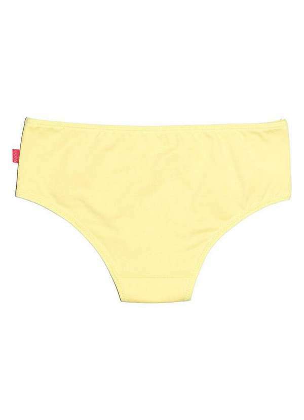 Vista 2 Calcinha Infantil Sanny 211559 7k-Amarelo-Sun-Kisses Sanny