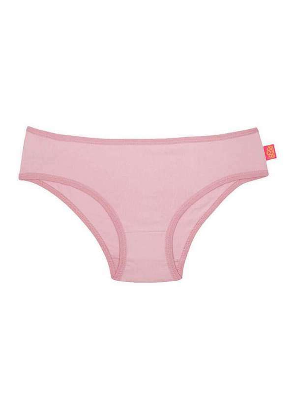 Vista 2 Calcinha Infantil Sanny 238171 2w-Rosa-Delicati Sanny