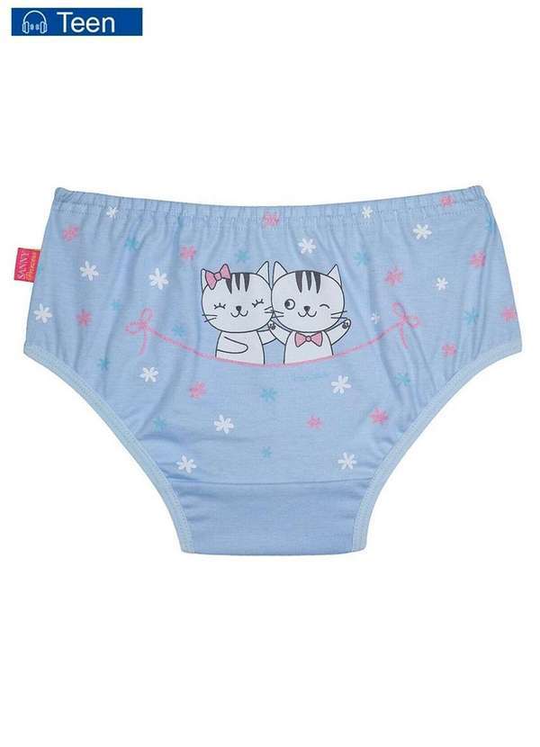 

Calcinha Sanny 22.027- 3j-Azul-Glace